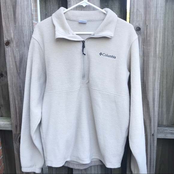 Columbia Other - Columbia 1/2 zip sweatshirt size M pullover